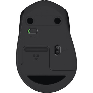 Мышь Logitech M330 Silent Plus черный оптическая (1000dpi) беспроводная USB -4