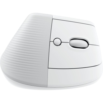 Мышь Logitech Lift белый/серый оптическая (1000dpi) беспроводная USB -1