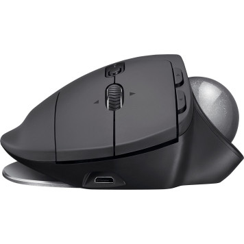 Трекбол Logitech Trackball MX Ergo графитовый оптическая (2048dpi) беспроводная BT/Radio USB (6but) -3