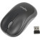Мышь Logitech M185 серый/черный оптическая (1000dpi) беспроводная USB1.1 для ноутбука (2but) 
