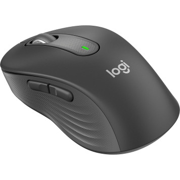 Мышь Logitech M650 графитовый оптическая (4000dpi) беспроводная BT/Radio USB (4but) -4