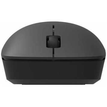 Мышь Xiaomi Wireless Mouse Lite черный оптическая (1000dpi) беспроводная USB для ноутбука (2but) -2