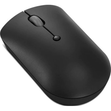 Мышь Lenovo 400 черный оптическая (2400dpi) беспроводная USB-C (3but) -1