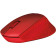 Мышь Logitech M331 Silent Plus красный оптическая (1000dpi) silent беспроводная USB 