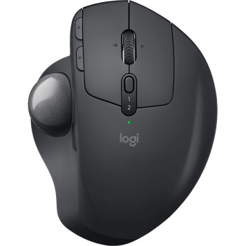 Трекбол Logitech Trackball MX Ergo графитовый оптическая (2048dpi) беспроводная BT/Radio USB (6but) -1