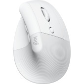 Мышь Logitech Lift белый/серый оптическая (1000dpi) беспроводная USB