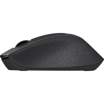 Мышь Logitech M330 Silent Plus черный оптическая (1000dpi) беспроводная USB -3