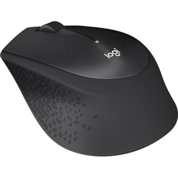 Мышь Logitech M330 Silent Plus черный оптическая (1000dpi) беспроводная USB -1