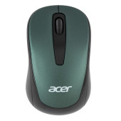 Мышь Acer OMR135 зеленый оптическая (1000dpi) беспроводная USB для ноутбука (2but)