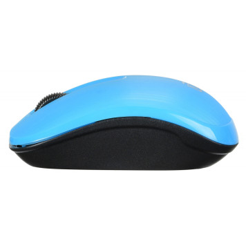 Мышь Oklick 525MW голубой оптическая (1000dpi) беспроводная USB (2but) -6