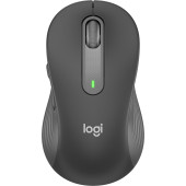 Мышь Logitech M650 L графитовый оптическая (4000dpi) беспроводная BT/Radio USB (4but)