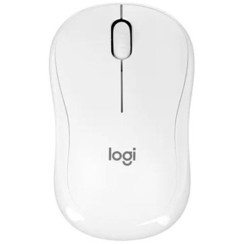 Мышь Logitech M221 белый оптическая (1000dpi) беспроводная (3but) 