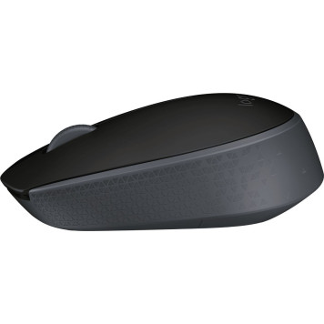 Мышь Logitech M171 черный/серый оптическая (1000dpi) беспроводная USB для ноутбука (2but) -2