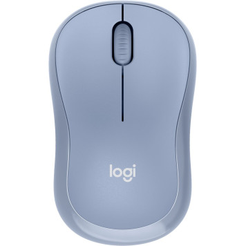 Мышь Logitech M221 синий/серый оптическая (1000dpi) беспроводная (3but) 