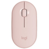 Мышь Logitech M350 розовый оптическая 1000dpi беспров. BT USB 2but (910-005575)