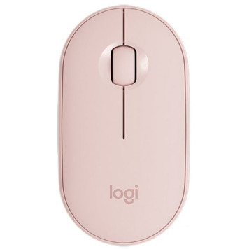 Мышь Logitech M350 розовый оптическая 1000dpi беспров. BT USB 2but (910-005575) 