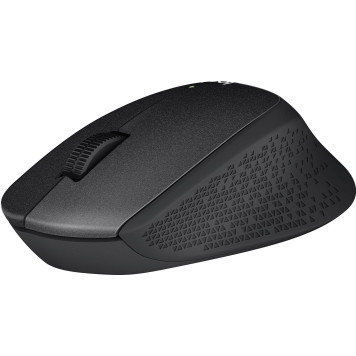 Мышь Logitech M330 Silent Plus черный оптическая (1000dpi) беспроводная USB -2