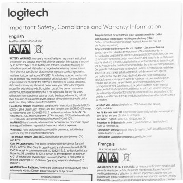 Мышь Logitech M191 серый/черный оптическая (1000dpi) беспроводная USB (2but) -11