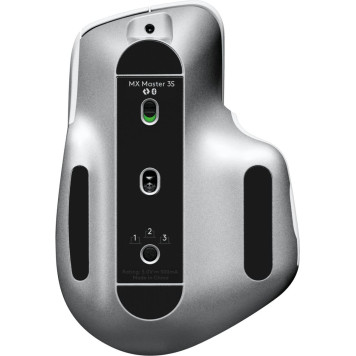 Мышь Logitech MX Master 3S светло-серый оптическая (8000dpi) беспроводная BT/Radio USB (5but) -1