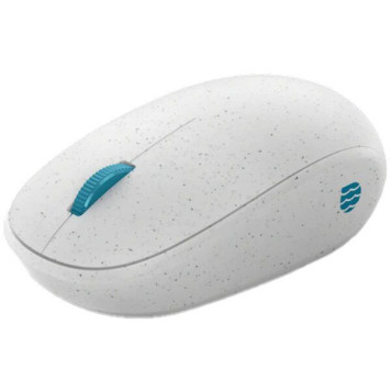 Мышь Microsoft Ocean Plastic Mouse светло-серый оптическая (4000dpi) беспроводная BT (2but) -1