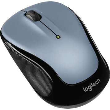 Мышь Logitech M325s серый/черный оптическая (1000dpi) беспроводная BT/Radio USB для ноутбука (3but) -1