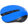 Мышь Oklick 545MW черный/синий оптическая (1600dpi) беспроводная USB (3but) 