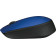 Мышь Logitech M171 синий/черный оптическая (1000dpi) беспроводная USB для ноутбука (2but) 