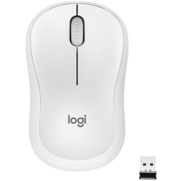 Мышь Logitech M221 белый оптическая (1000dpi) беспроводная (3but) -1