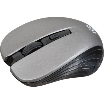Мышь Оклик 545MW черный/серый оптическая (1600dpi) беспроводная USB (3but) -5