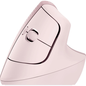 Мышь Logitech Lift розовый оптическая (1000dpi) беспроводная USB -2