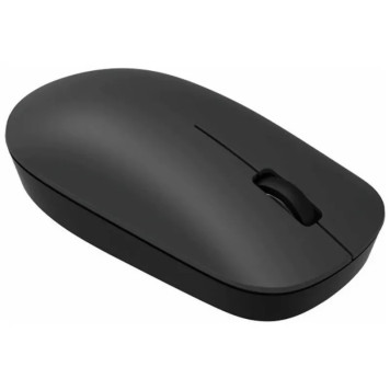 Мышь Xiaomi Wireless Mouse Lite черный оптическая (1000dpi) беспроводная USB для ноутбука (2but) -1