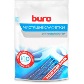 Салфетки Buro BU-Zsurface для поверхностей мягкая упаковка 100шт влажных