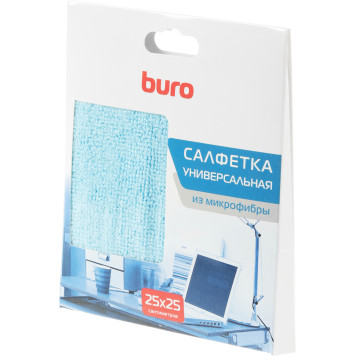 Салфетка Buro BU-MF для удаления пыли коробка 1шт 25х25см 