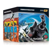 Джойстик ThrustMaster T-Flight Hotas X черный USB