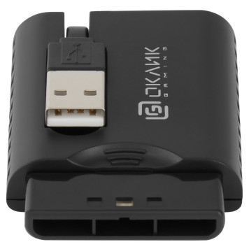 Геймпад Oklick GP-400MW черный USB Беспроводной виброотдача -17