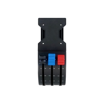 Блок рычагов Logitech G Saitek PRO Flight Throttle Quadrant черный USB виброотдача -2