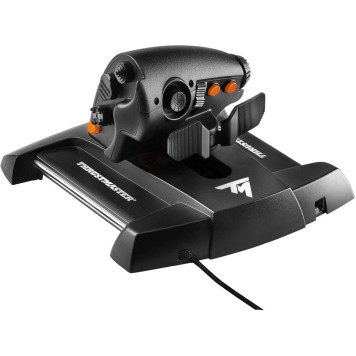 Джойстик ThrustMaster TWCS Throttle черный USB -3