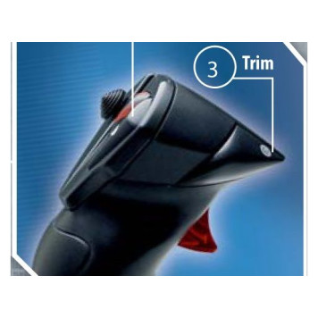 Джойстик ThrustMaster T-Flight Stick X черный USB -3