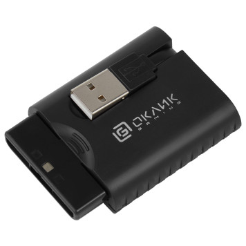 Геймпад Oklick GP-400MW черный USB Беспроводной виброотдача -18