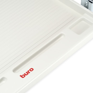 Подставка Buro KB002W светло-серый -2