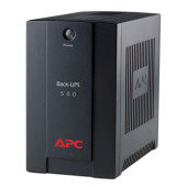 Источник бесперебойного питания APC Back-UPS BX500CI 300Вт 500ВА черный