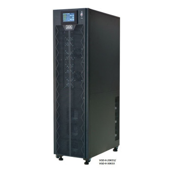 Источник бесперебойного питания Powercom Vanguard-II-33 VGD-II-30K33 30000Вт 30000ВА -5