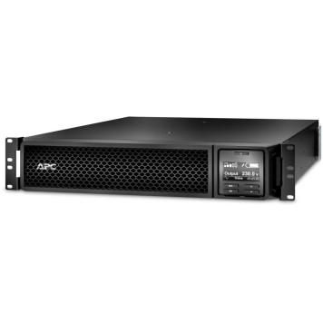 Источник бесперебойного питания APC Smart-UPS SRT SRT1500RMXLI-NC 1500Вт 1500ВА черный/черный -2