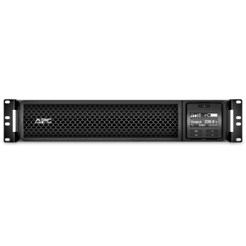 Источник бесперебойного питания APC Smart-UPS SRT SRT1500RMXLI 1500Вт 1500ВА черный -3