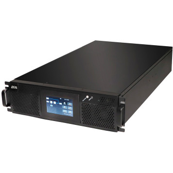 Источник бесперебойного питания Powercom VGD-II-10K33RM 10000Вт 10000ВА черный -2