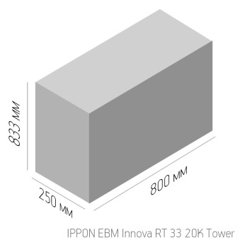 Источник бесперебойного питания Ippon Innova RT 33 20K Tower 20000Вт 20000ВА черный -3