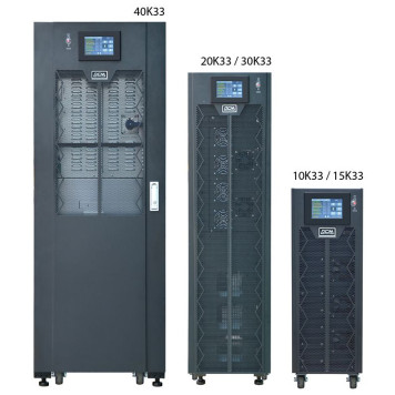 Источник бесперебойного питания Powercom Vanguard-II-33 VGD-II-30K33 30000Вт 30000ВА -10