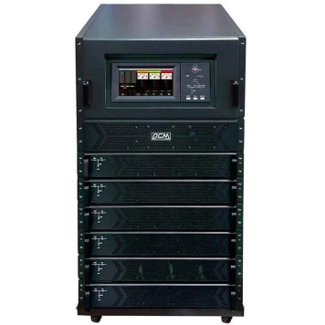Источник бесперебойного питания Powercom Vanguard-II-33 VGD-II-60R33 (Empty modular cabinet) 60000Вт 60000ВА 