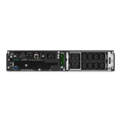Источник бесперебойного питания APC Smart-UPS SRT SRT2200RMXLI-NC 1980Вт 2200ВА черный