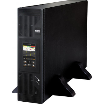 Источник бесперебойного питания Powercom VGD-II-10K33RM 10000Вт 10000ВА черный 